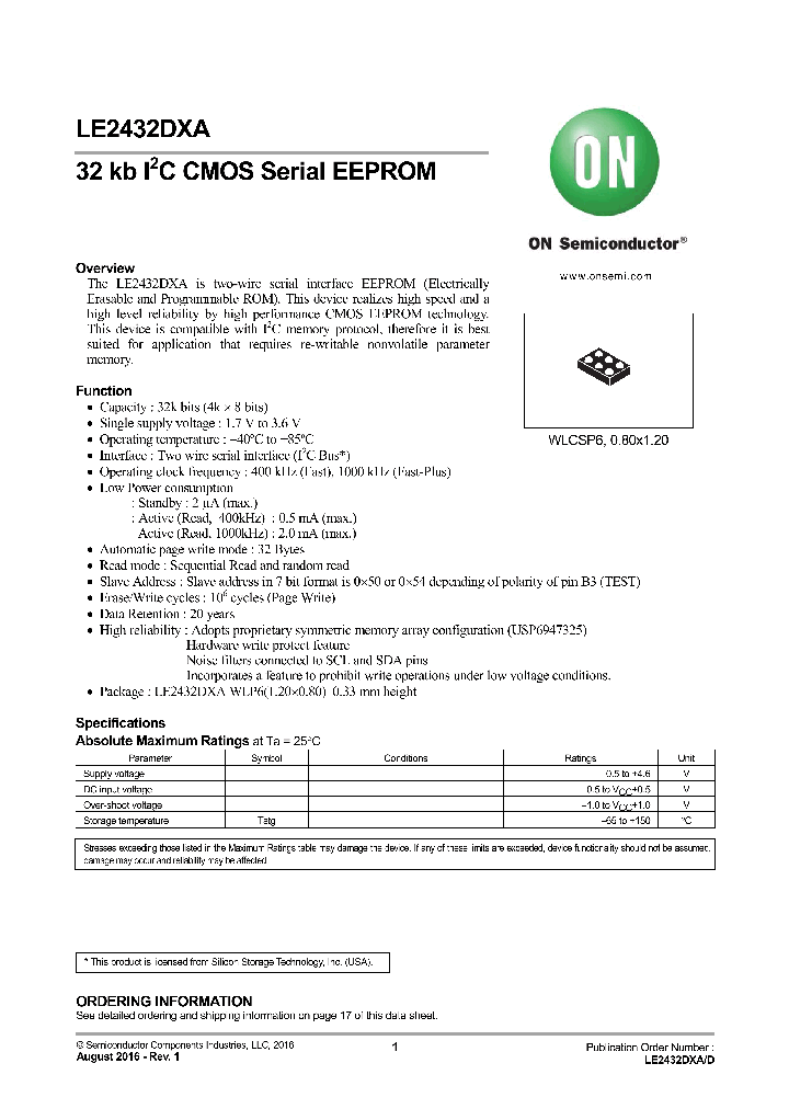 LE2432DXA_8546535.PDF Datasheet