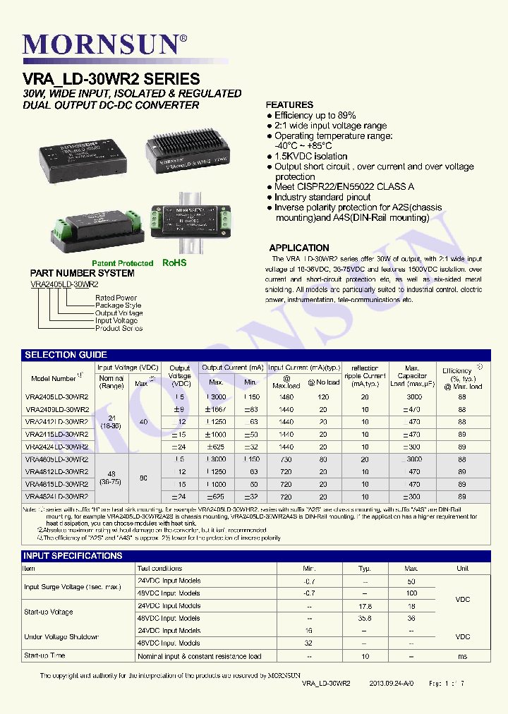VRA4815LD-30WR2_8547442.PDF Datasheet