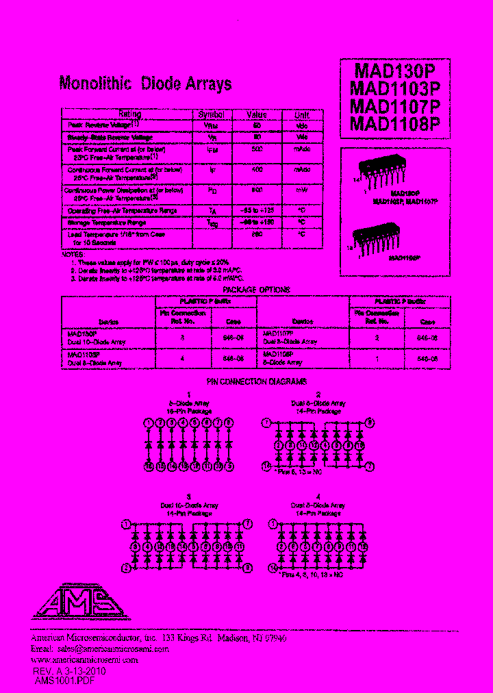 MAD130P_8548089.PDF Datasheet