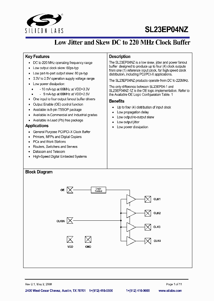 SL23EP04NZZC-1Z_8547679.PDF Datasheet
