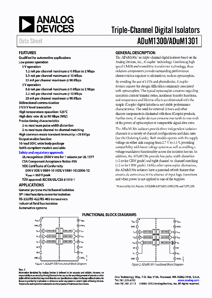 ADUM1300WSRWZ_8547856.PDF Datasheet