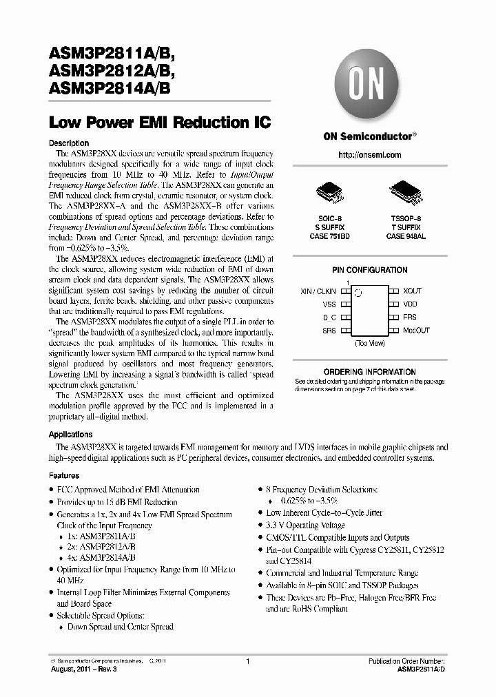 ASM3P2811B_8548061.PDF Datasheet