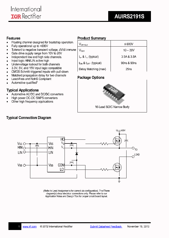 AUIRS2191S-15_8548429.PDF Datasheet
