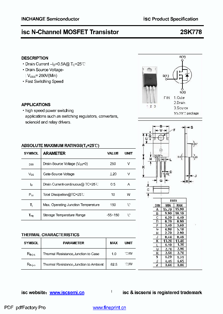 2SK778_8548279.PDF Datasheet