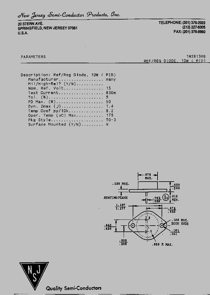 1N2813RB_8548922.PDF Datasheet