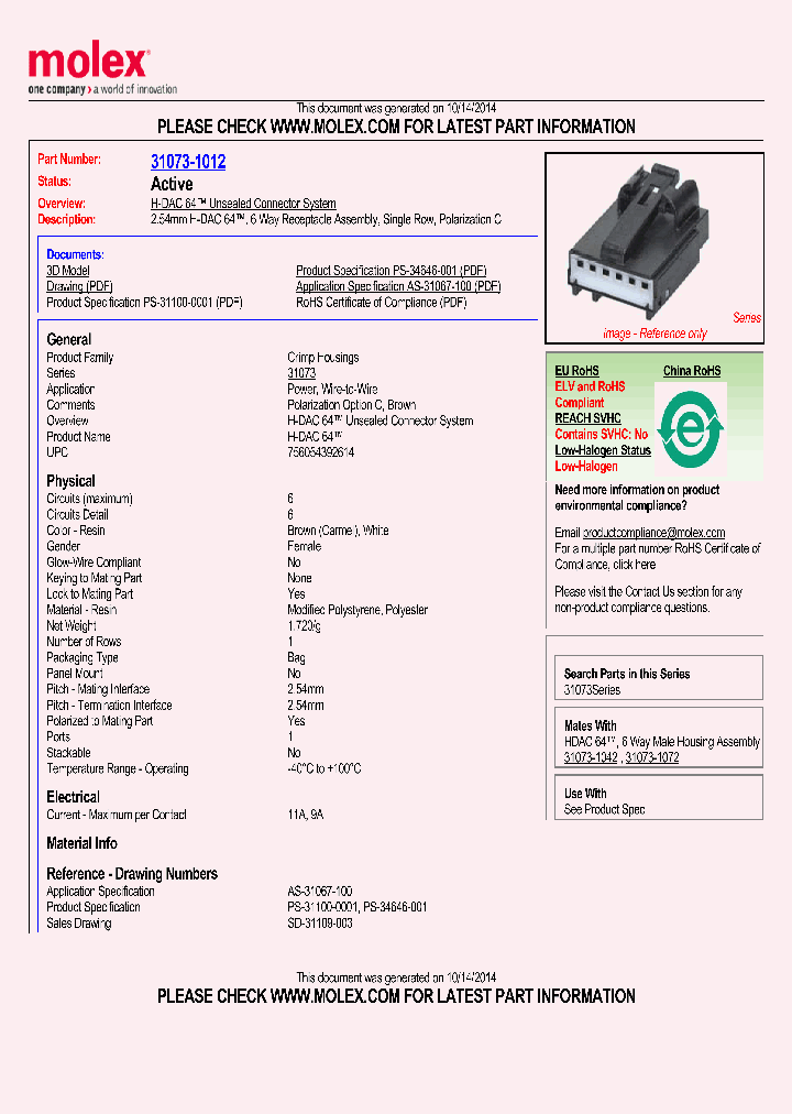 31073-1012_8548756.PDF Datasheet
