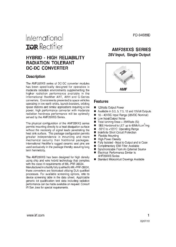AMF2800S_8549746.PDF Datasheet