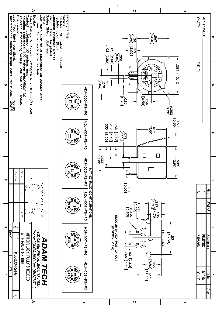 MDJ-XXX-FS-PG_8549581.PDF Datasheet