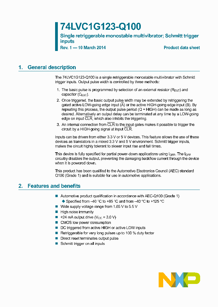 74LVC1G123DC-Q100_8549386.PDF Datasheet