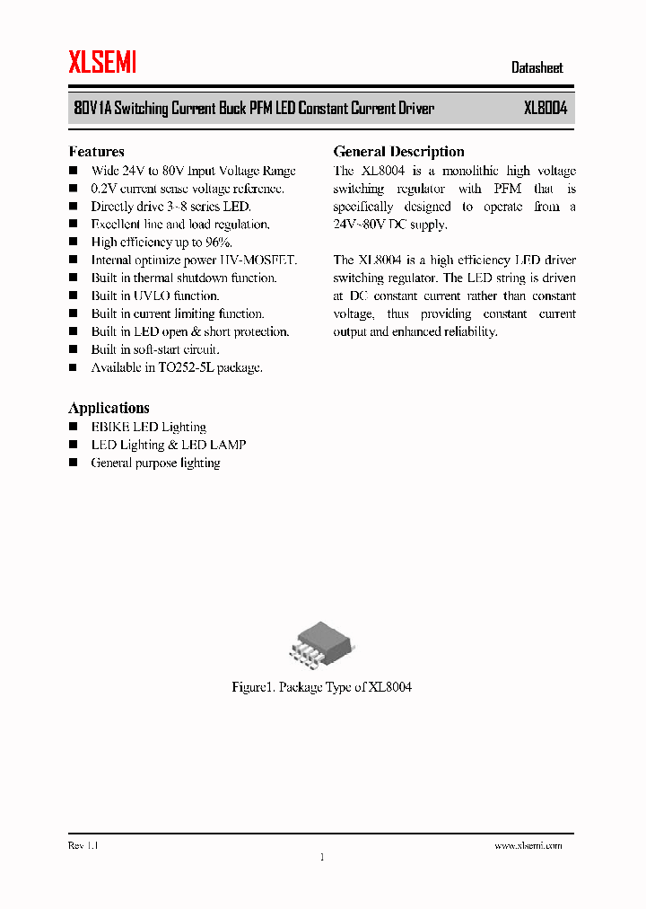 XL8004E1_8549508.PDF Datasheet