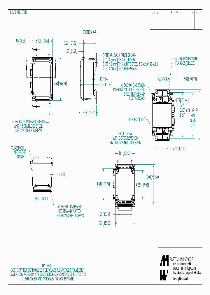 PJU664CCF_8550533.PDF Datasheet