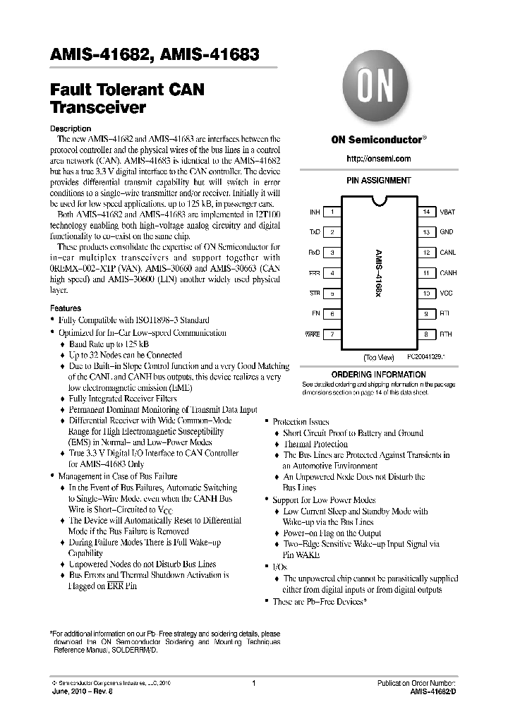 AMIS41682NGA_8550618.PDF Datasheet