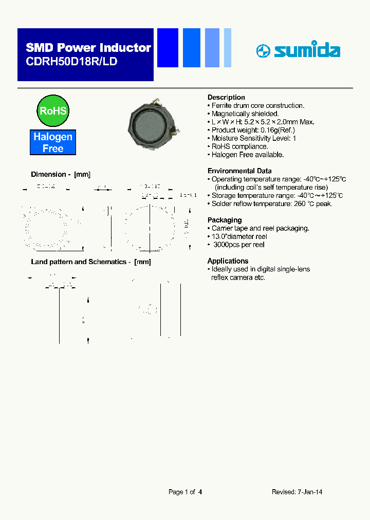 CDRH50D18RLDNP-100MC_8550423.PDF Datasheet