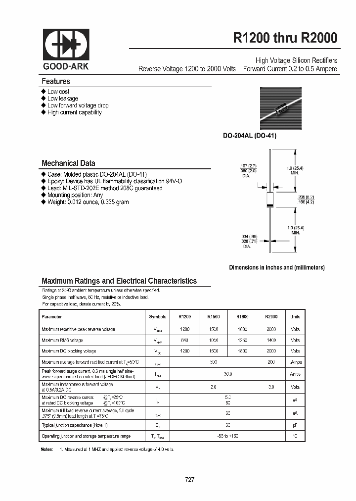R2000_8550416.PDF Datasheet