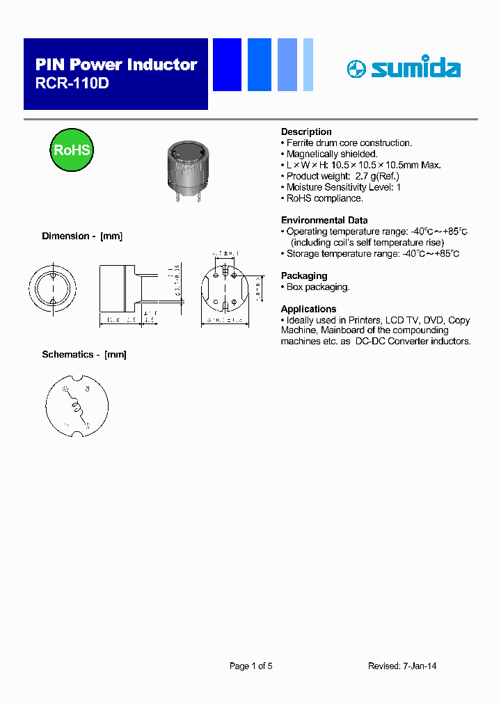 RCR110DNP-100M_8550422.PDF Datasheet