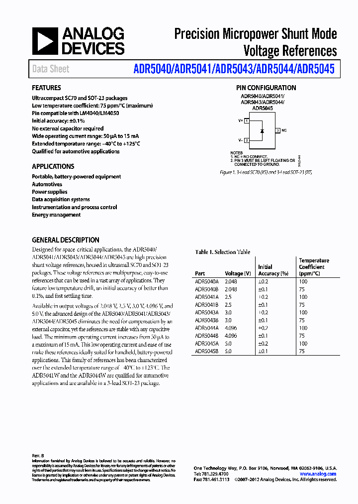 ADR5045_8550804.PDF Datasheet