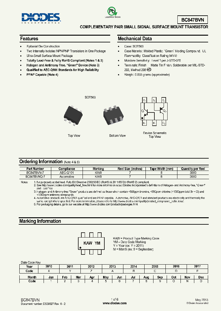 BC847BVN-7_8551020.PDF Datasheet