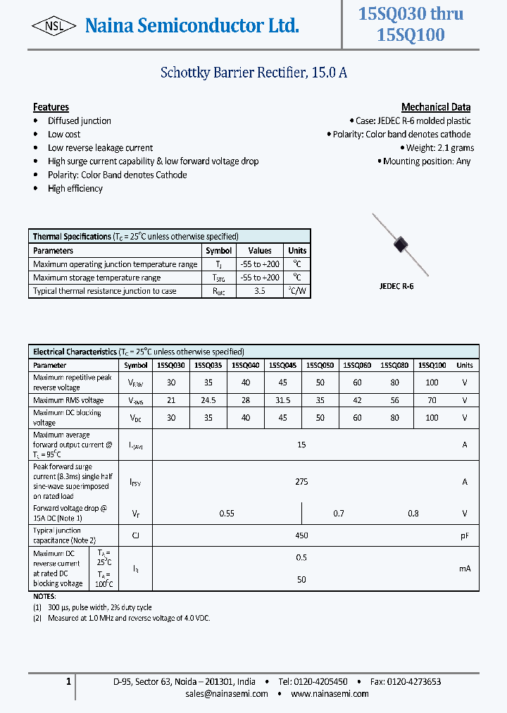 15SQ030_8551279.PDF Datasheet