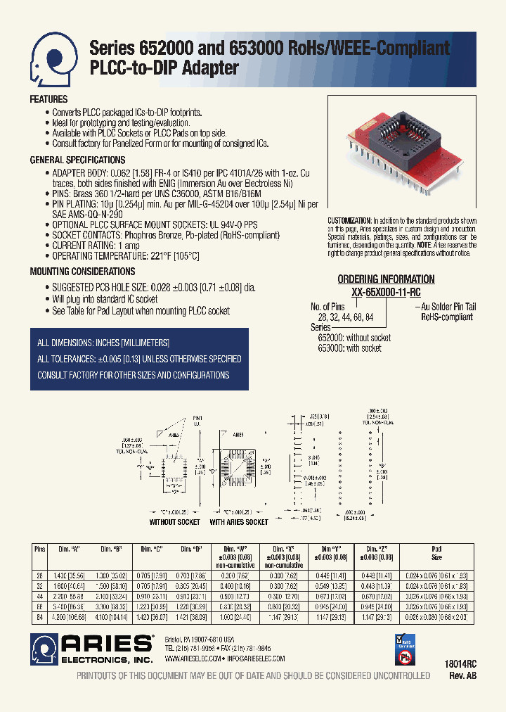 18014RC_8551403.PDF Datasheet