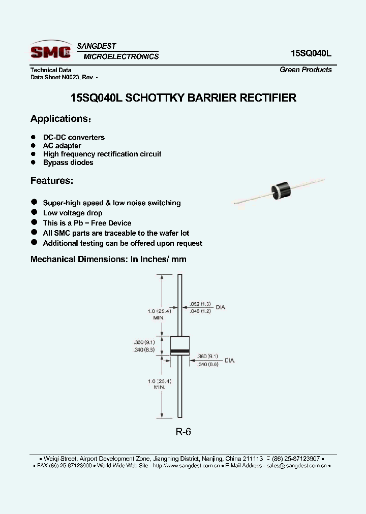 15SQ040L_8551289.PDF Datasheet