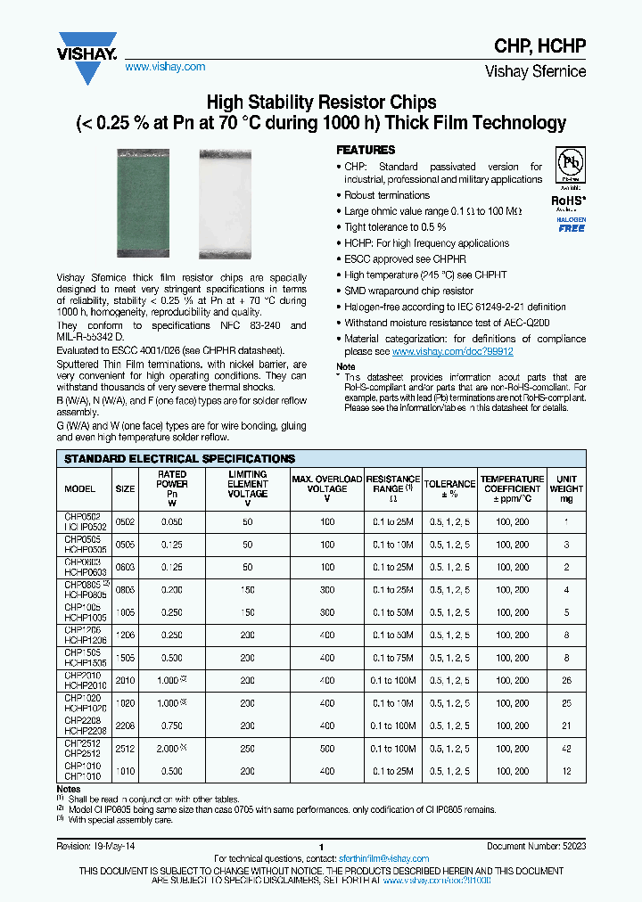 HCHP_8551413.PDF Datasheet