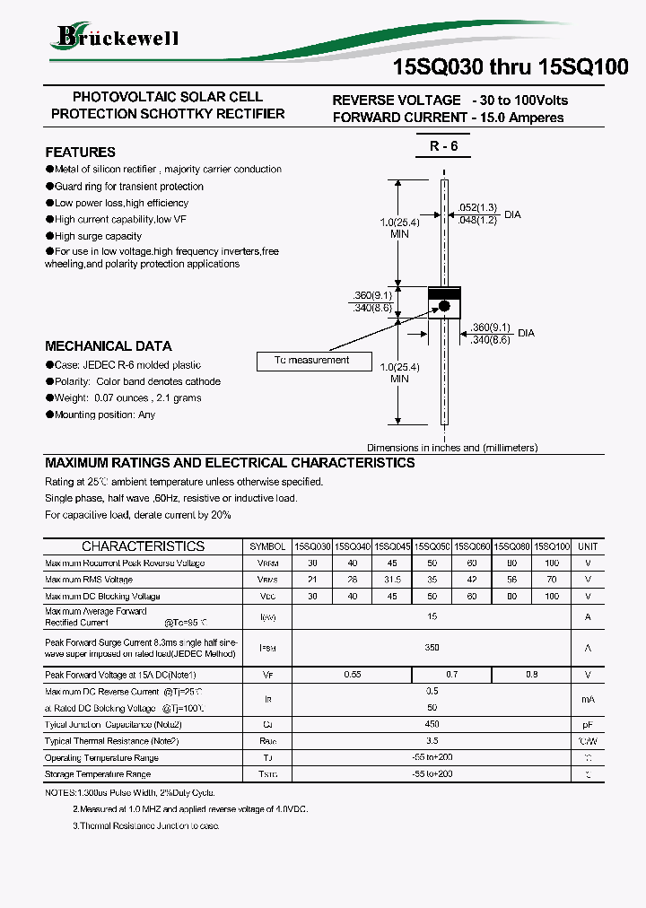 15SQ040_8551288.PDF Datasheet