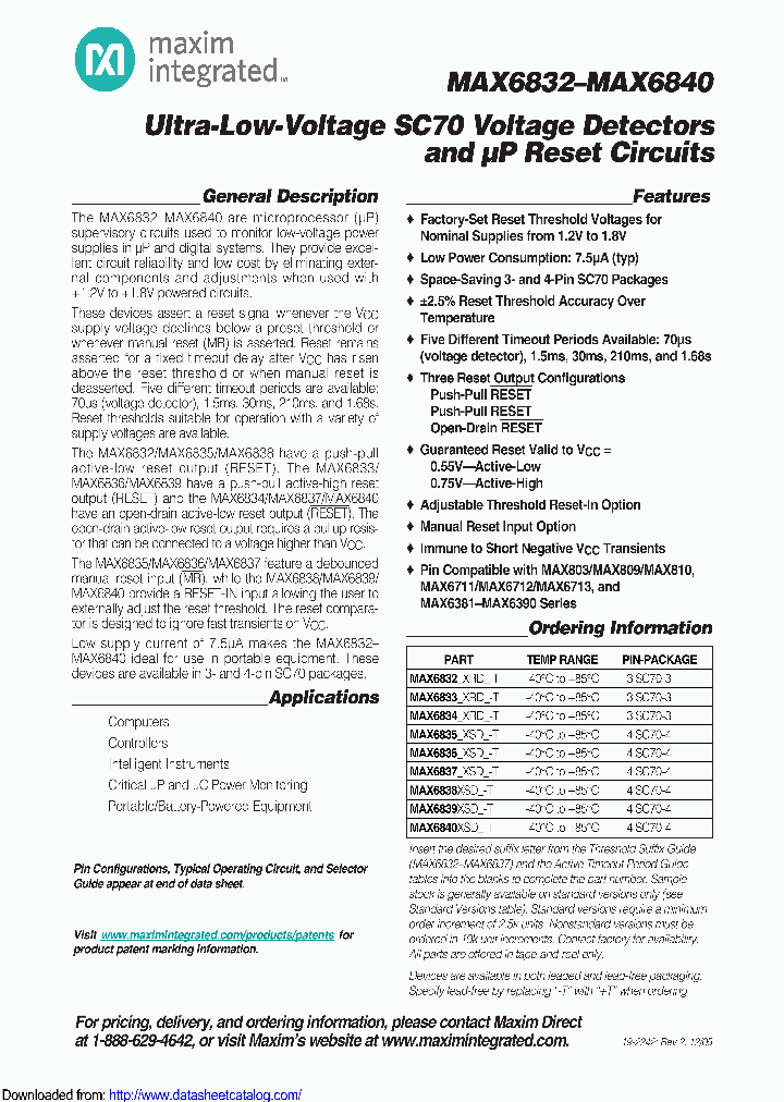MAX6837VXSD0T_8552303.PDF Datasheet