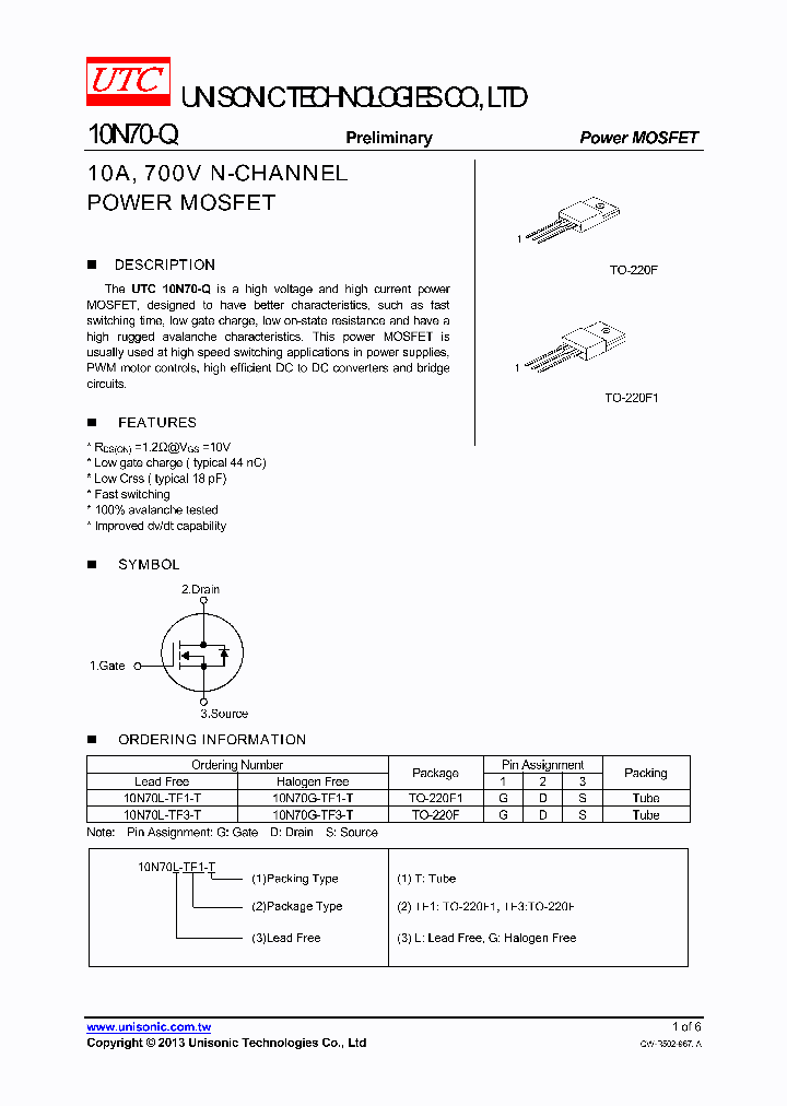 10N70-Q_8552351.PDF Datasheet