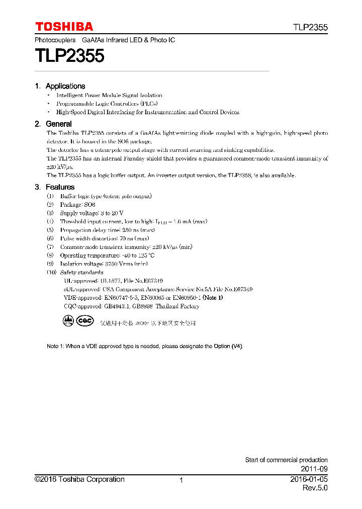 TLP2355_8552782.PDF Datasheet