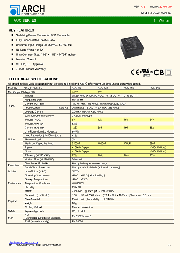 AUC-12S_8553054.PDF Datasheet