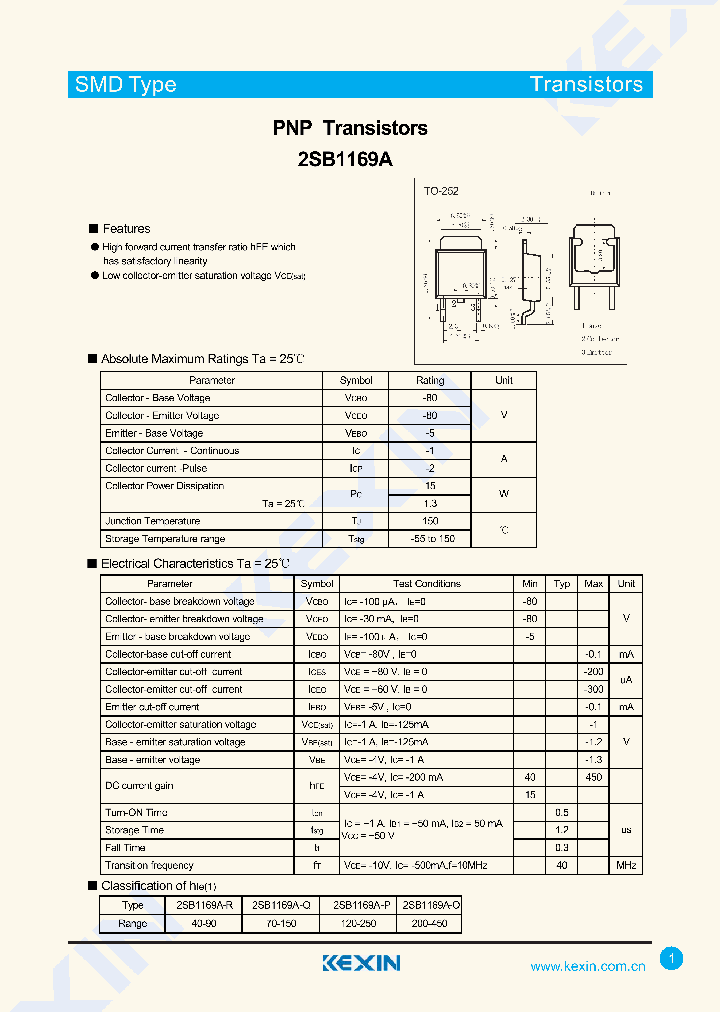 2SB1169A-R_8553539.PDF Datasheet