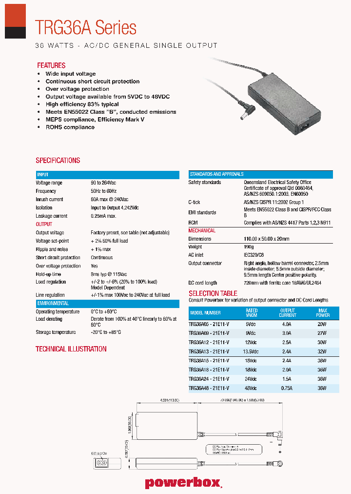 TRG36A_8553810.PDF Datasheet