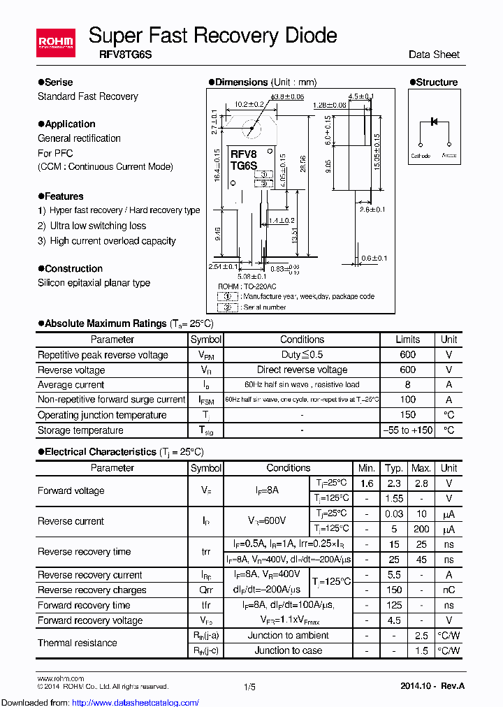 RFV8TG6SGC9_8555042.PDF Datasheet