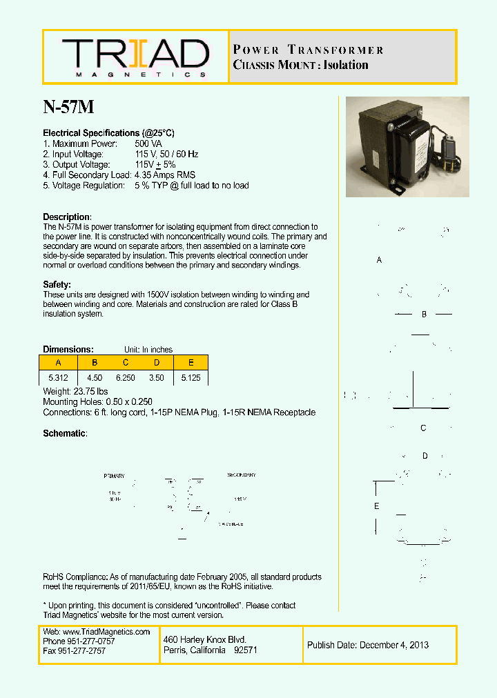 N-57M_8555707.PDF Datasheet