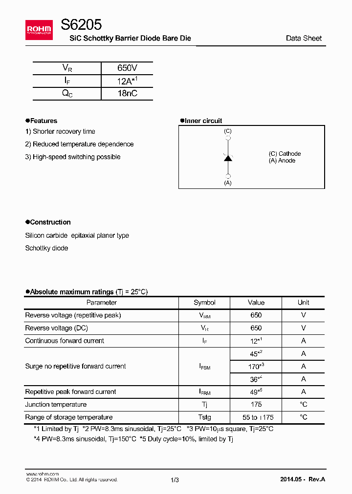 S6205_8555812.PDF Datasheet