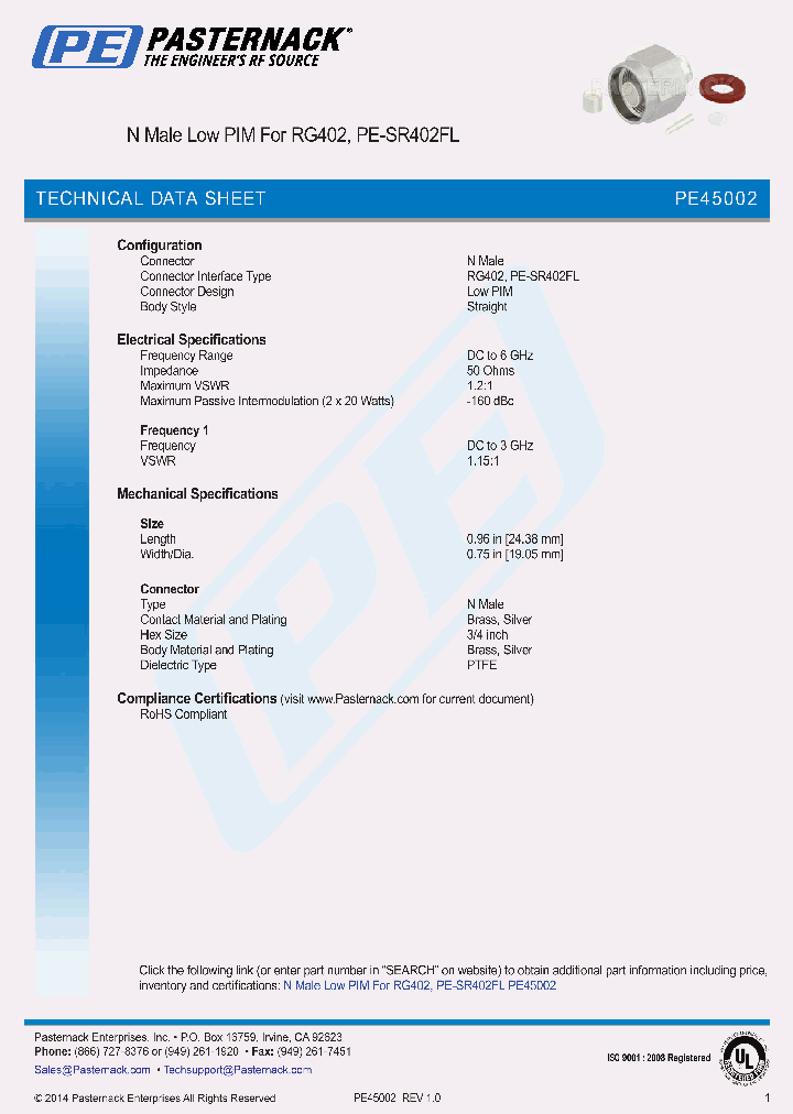 PE45002_8556201.PDF Datasheet