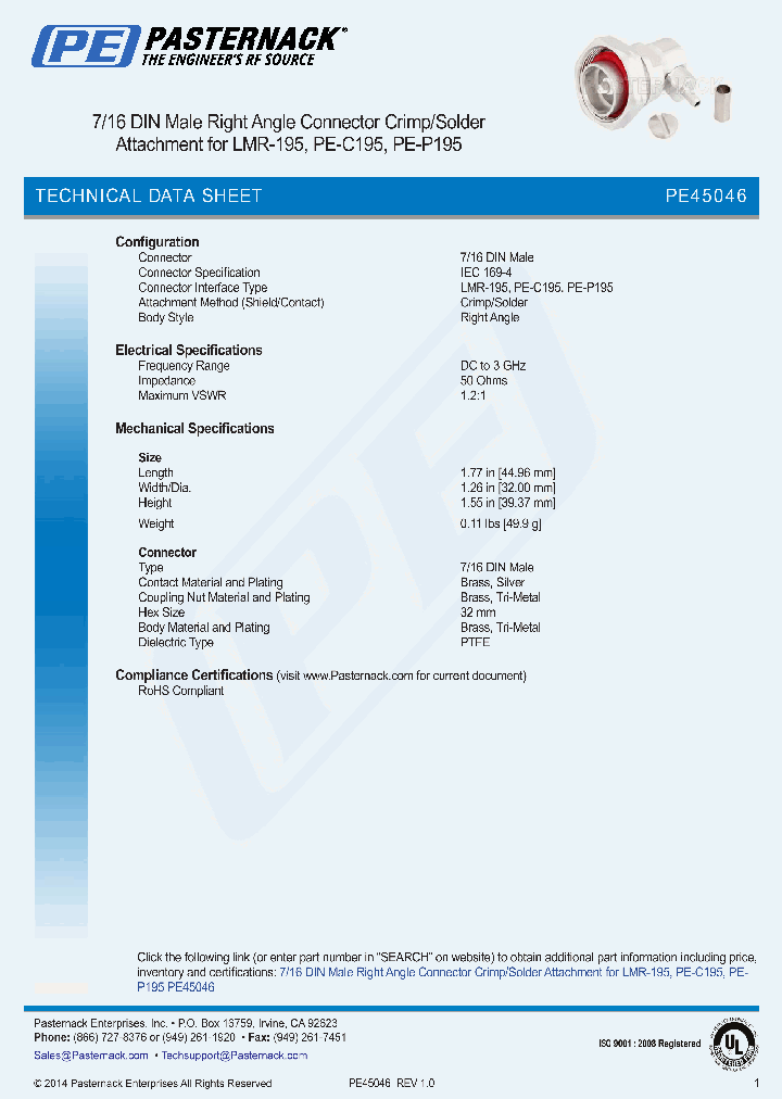 PE45046_8556218.PDF Datasheet