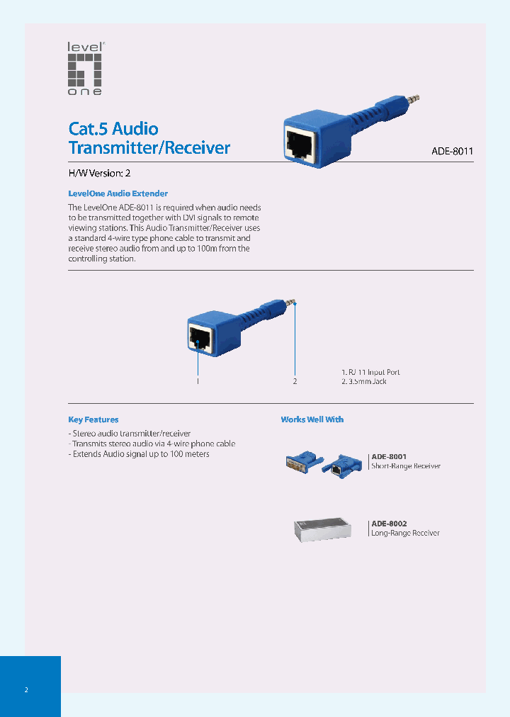 ADE-8011_8556792.PDF Datasheet