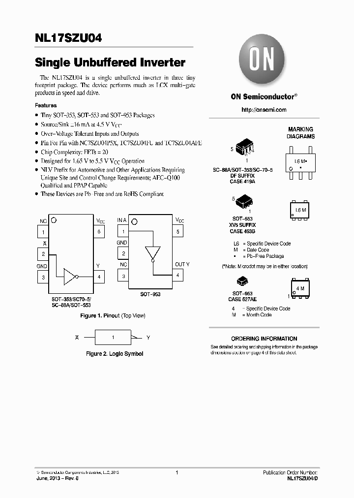 NLV17SZU04DFT2G_8556802.PDF Datasheet
