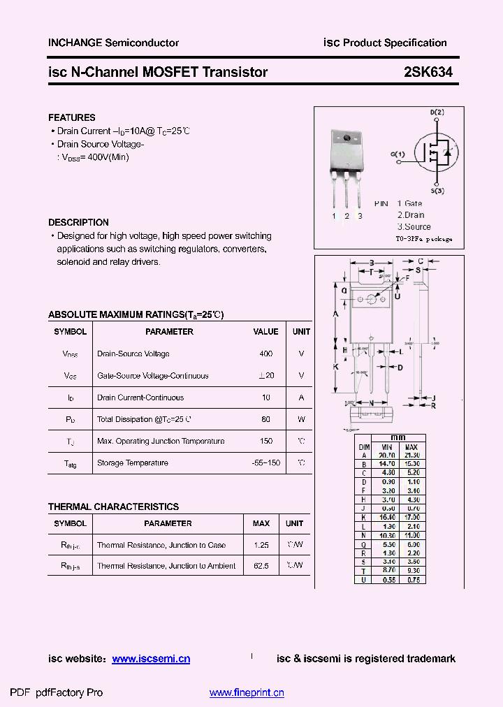 2SK634_8556738.PDF Datasheet
