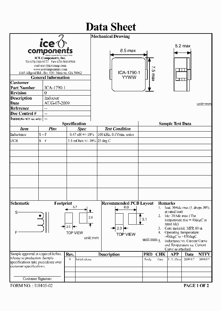 ICA-1790-1_8557218.PDF Datasheet