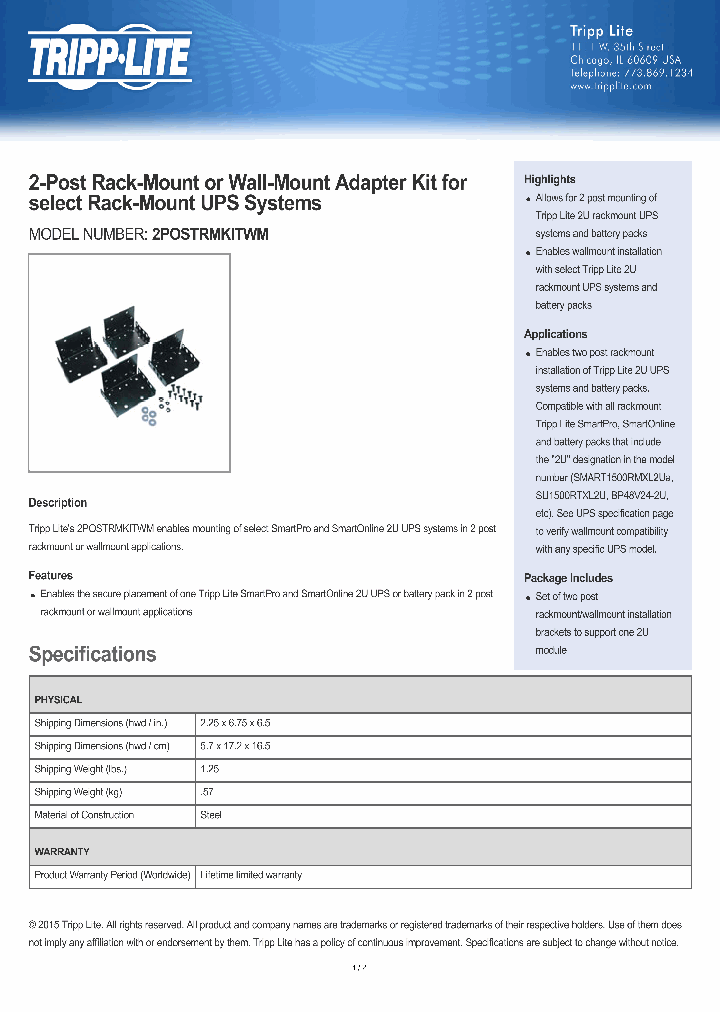 2POSTRMKITWM_8557554.PDF Datasheet