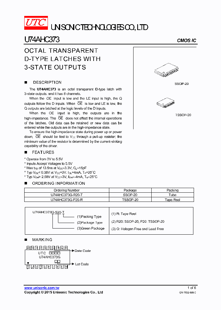 U74AHC373G-R20-T_8557652.PDF Datasheet