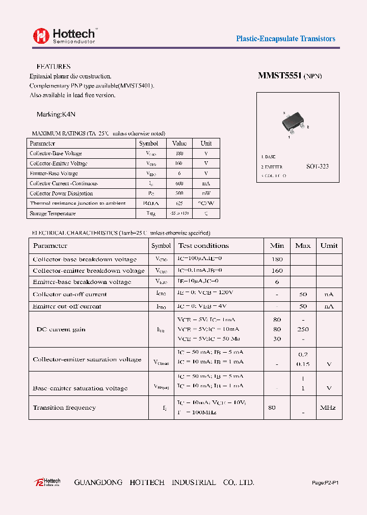 MMST5551_8557879.PDF Datasheet