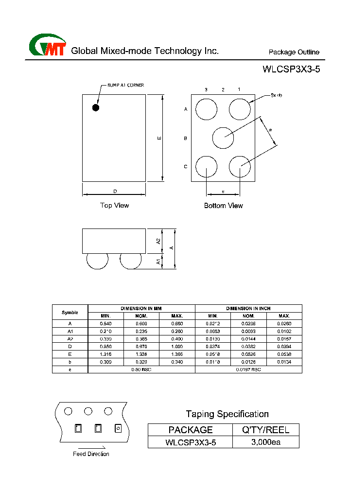 WLCSP3X3-5_8559240.PDF Datasheet