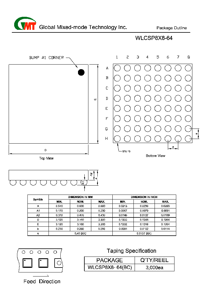 WLCSP8X8-64_8559245.PDF Datasheet