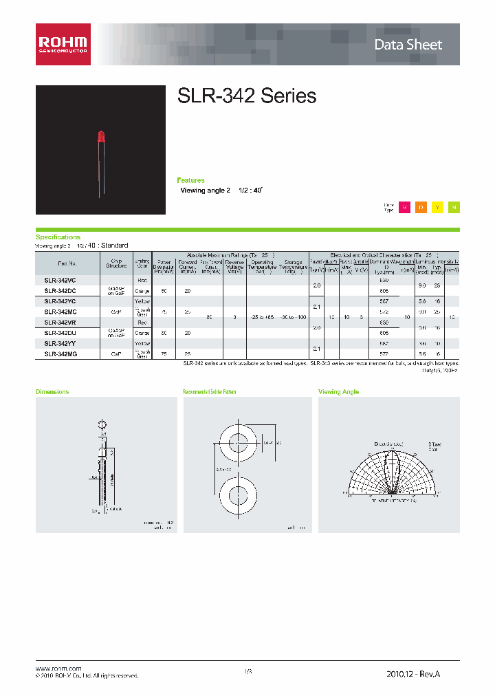 SLR-342YC_8559715.PDF Datasheet