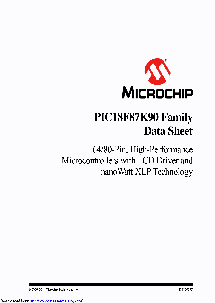 PIC18F87K90-EPT_8559731.PDF Datasheet