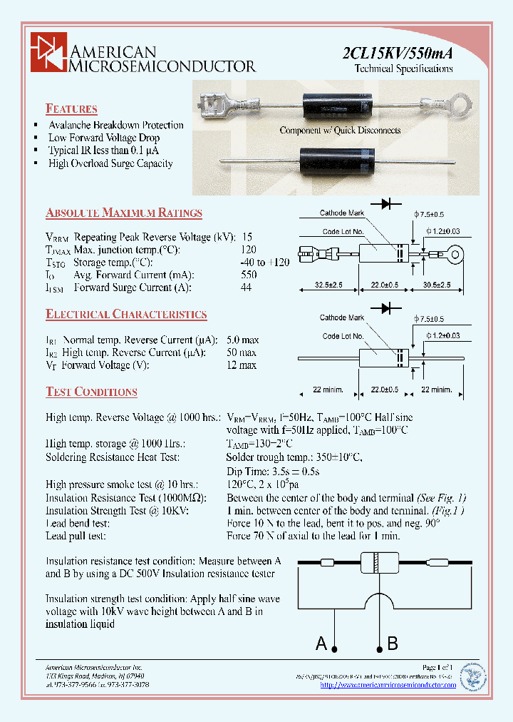 2CL15KV_8561096.PDF Datasheet