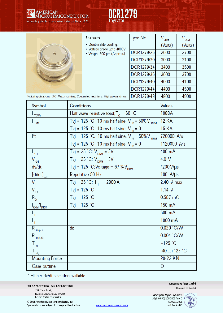DCR1279_8561122.PDF Datasheet
